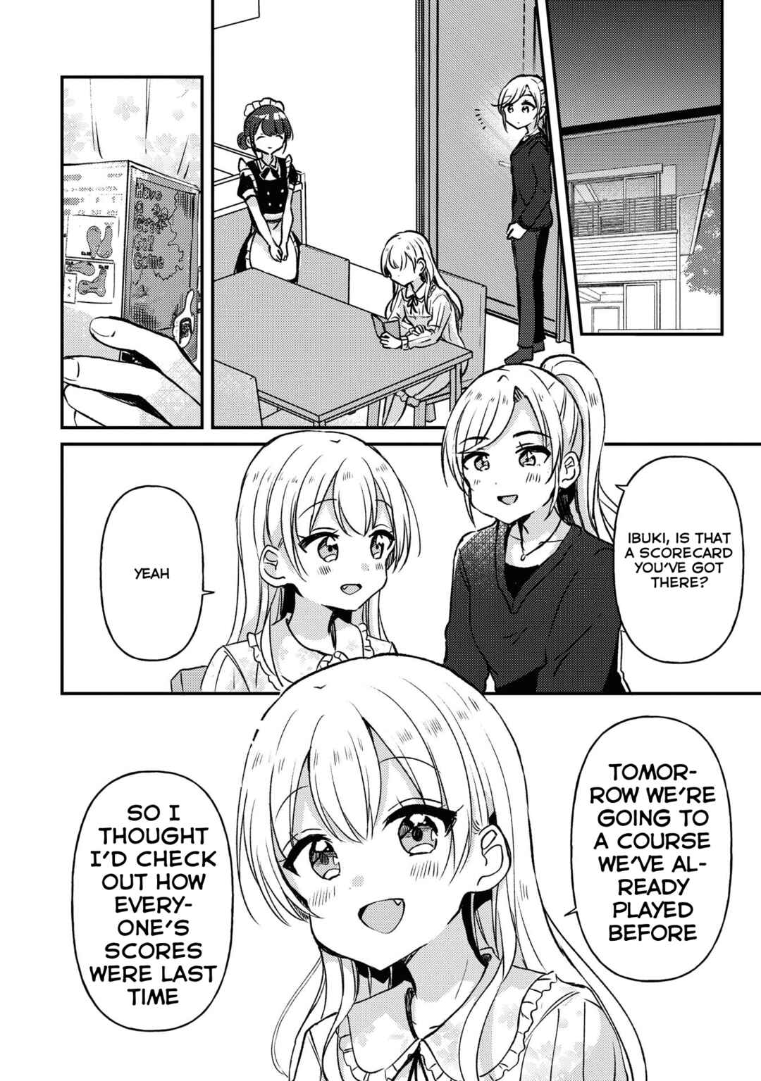 Page 15 Chapter 28 Swing!!