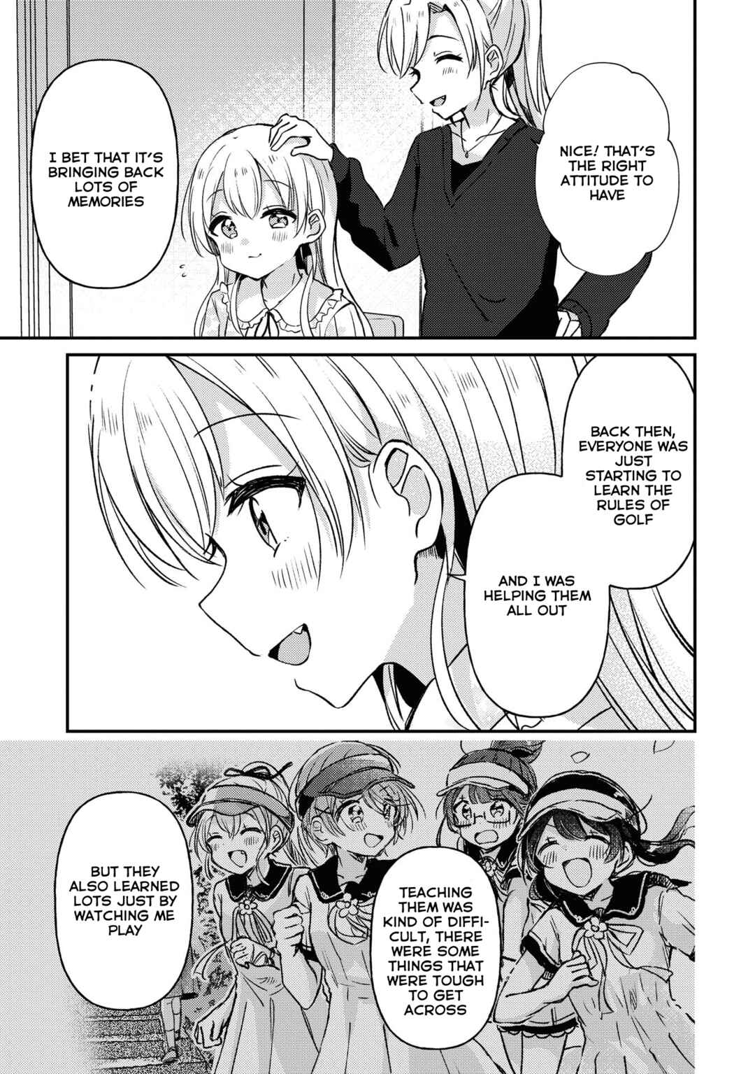 Page 16 Chapter 28 Swing!!