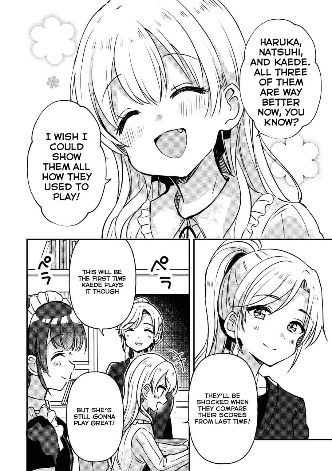 Page 17 Chapter 28 Swing!!