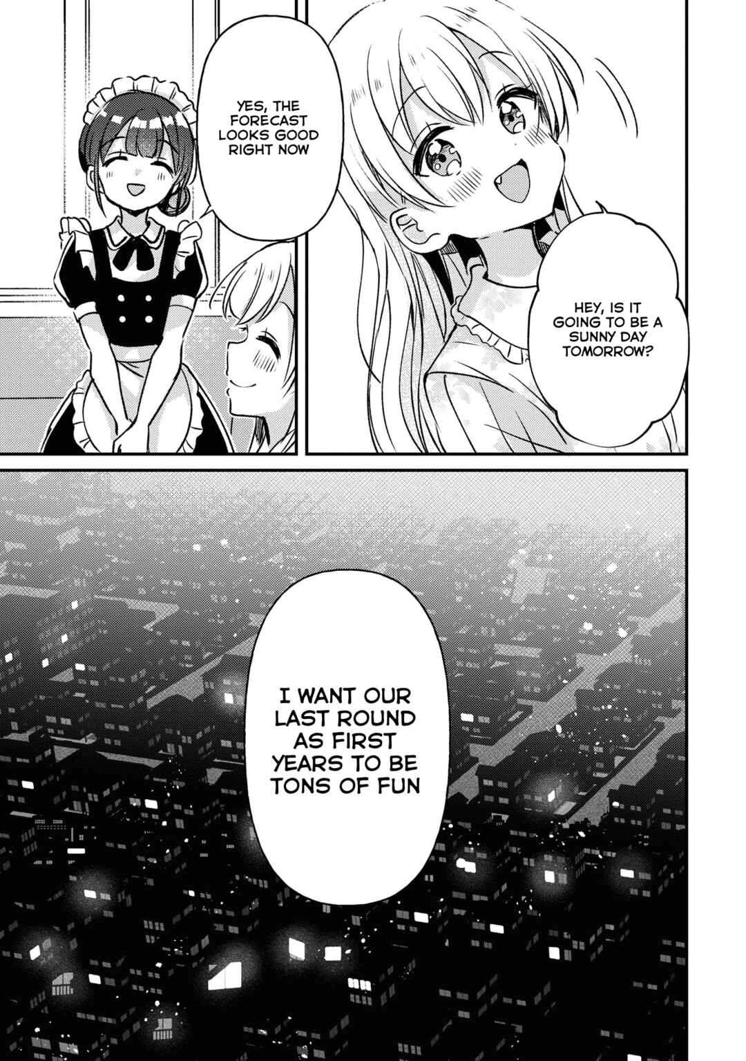 Page 18 Chapter 28 Swing!!