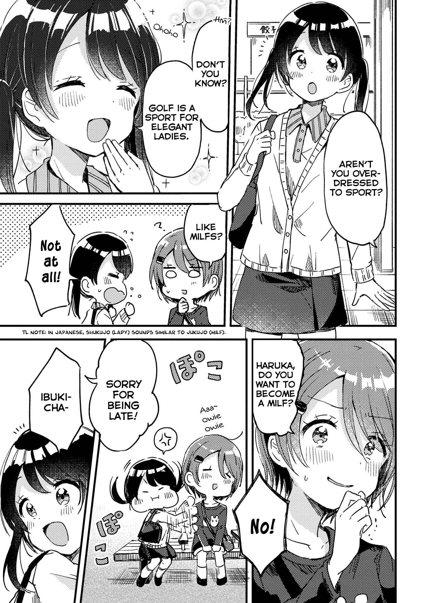 Page 13 Chapter 4 Swing!!