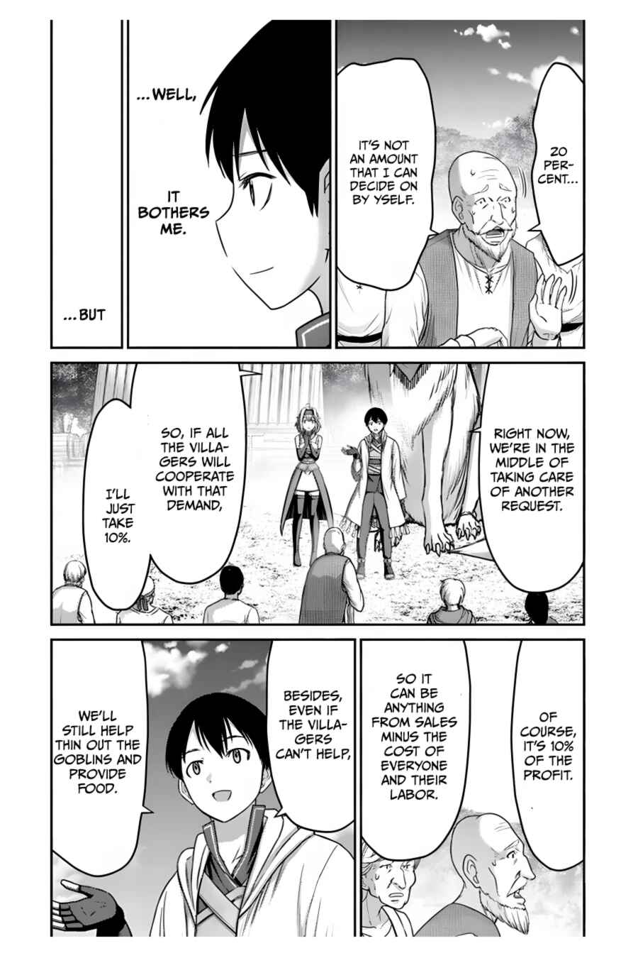Page 19 Chapter 10 Osananajimi no S-kyuu Party kara Tsuihou sareta Seijuutsukai. Bannou Shien Mahou to Nakama wo Fuyashite Saikyou e!