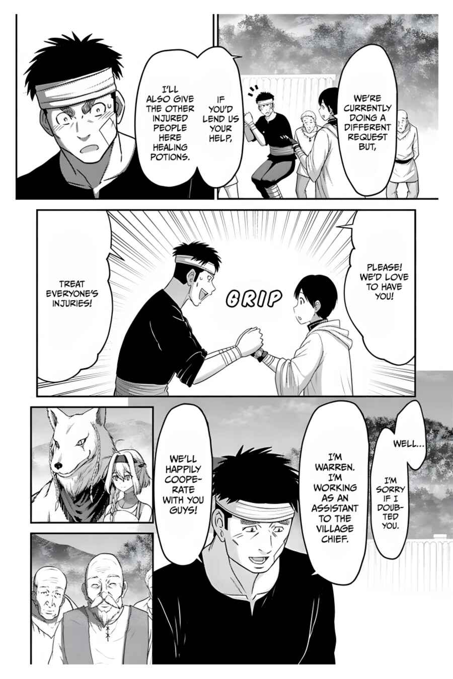 Page 29 Chapter 10 Osananajimi no S-kyuu Party kara Tsuihou sareta Seijuutsukai. Bannou Shien Mahou to Nakama wo Fuyashite Saikyou e!