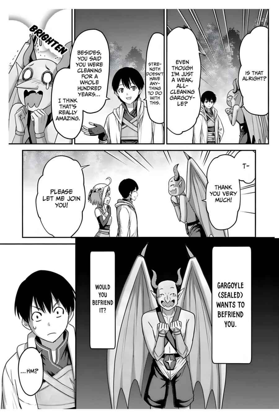 Page 6 Chapter 10 Osananajimi no S-kyuu Party kara Tsuihou sareta Seijuutsukai. Bannou Shien Mahou to Nakama wo Fuyashite Saikyou e!