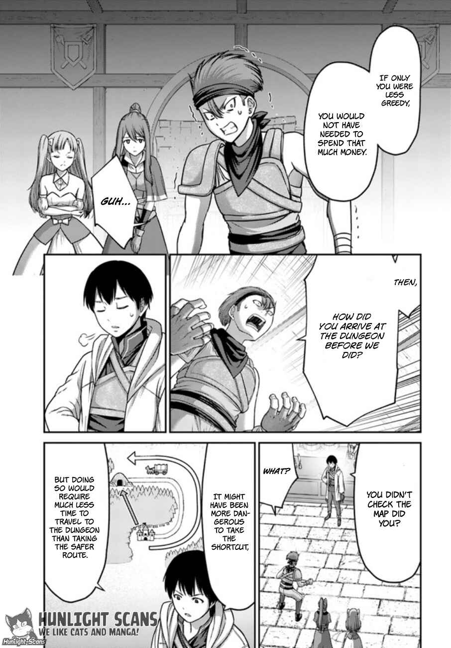 Page 12 Chapter 14 Osananajimi no S-kyuu Party kara Tsuihou sareta Seijuutsukai. Bannou Shien Mahou to Nakama wo Fuyashite Saikyou e!
