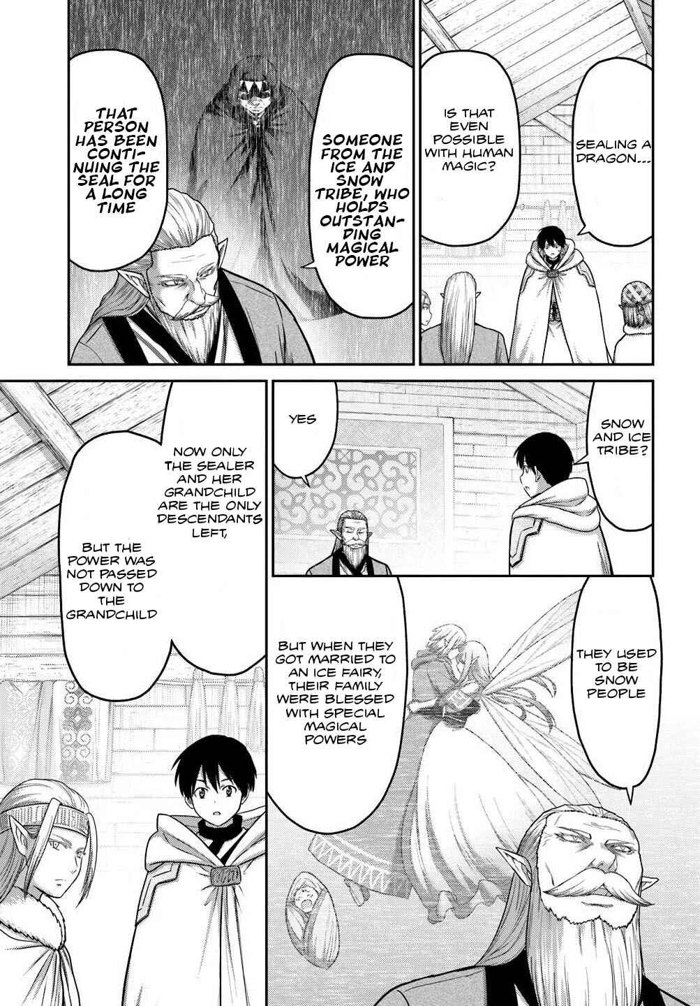 Page 13 Chapter 36 Osananajimi no S-kyuu Party kara Tsuihou sareta Seijuutsukai. Bannou Shien Mahou to Nakama wo Fuyashite Saikyou e!