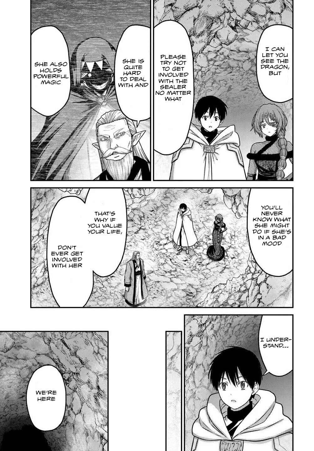 Page 19 Chapter 36 Osananajimi no S-kyuu Party kara Tsuihou sareta Seijuutsukai. Bannou Shien Mahou to Nakama wo Fuyashite Saikyou e!