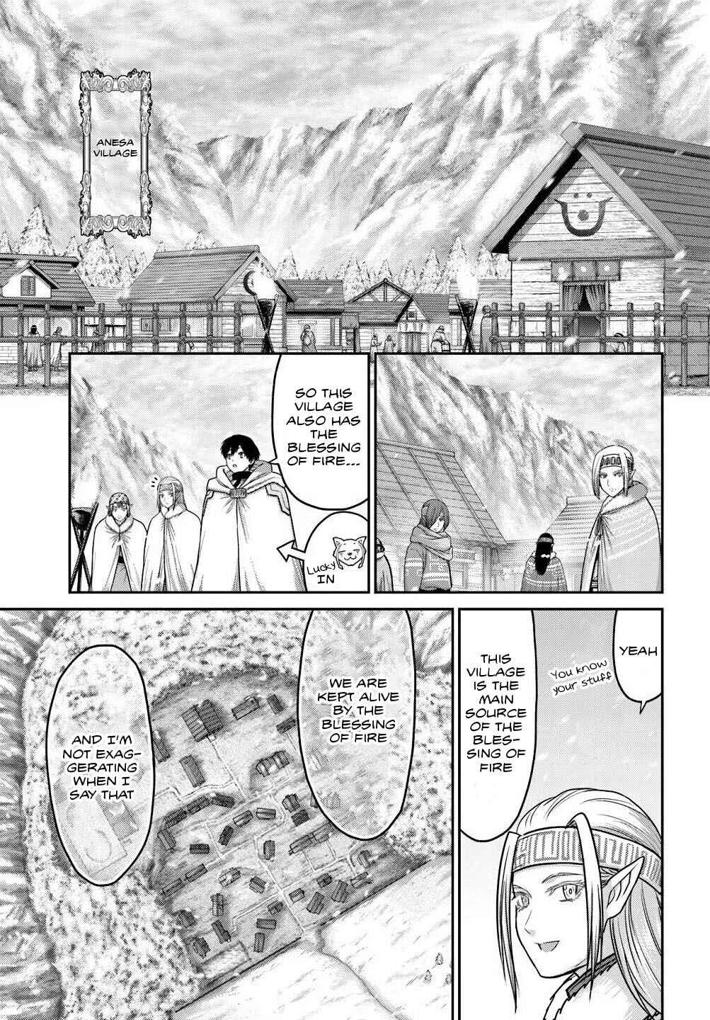 Page 3 Chapter 36 Osananajimi no S-kyuu Party kara Tsuihou sareta Seijuutsukai. Bannou Shien Mahou to Nakama wo Fuyashite Saikyou e!