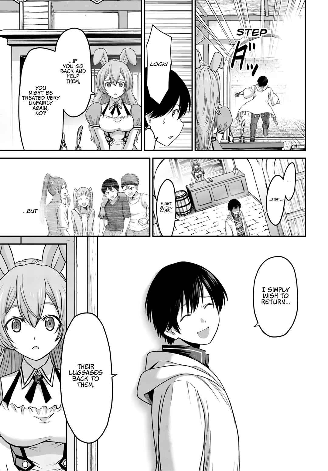 Page 10 Chapter 3 Osananajimi no S-kyuu Party kara Tsuihou sareta Seijuutsukai. Bannou Shien Mahou to Nakama wo Fuyashite Saikyou e!