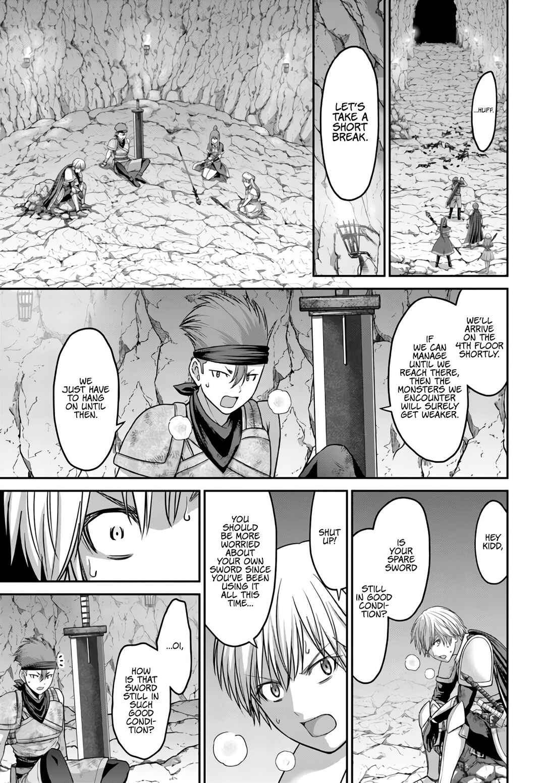 Page 16 Chapter 3 Osananajimi no S-kyuu Party kara Tsuihou sareta Seijuutsukai. Bannou Shien Mahou to Nakama wo Fuyashite Saikyou e!
