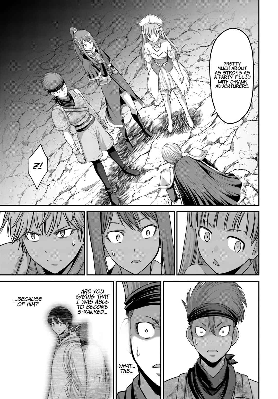 Page 20 Chapter 3 Osananajimi no S-kyuu Party kara Tsuihou sareta Seijuutsukai. Bannou Shien Mahou to Nakama wo Fuyashite Saikyou e!