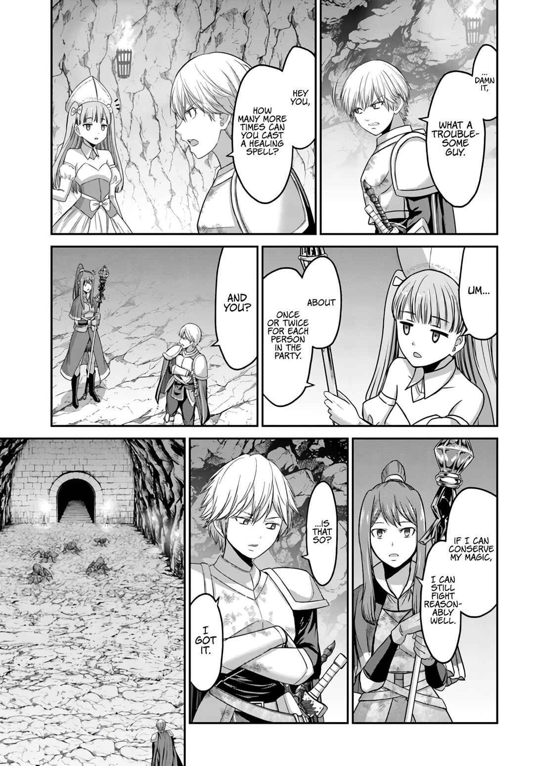 Page 22 Chapter 3 Osananajimi no S-kyuu Party kara Tsuihou sareta Seijuutsukai. Bannou Shien Mahou to Nakama wo Fuyashite Saikyou e!