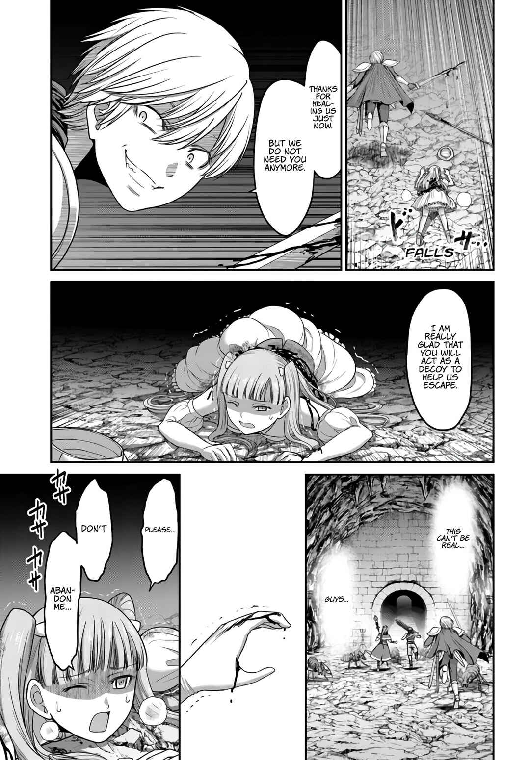 Page 26 Chapter 3 Osananajimi no S-kyuu Party kara Tsuihou sareta Seijuutsukai. Bannou Shien Mahou to Nakama wo Fuyashite Saikyou e!