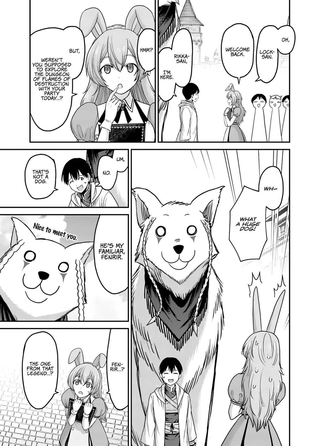 Page 4 Chapter 3 Osananajimi no S-kyuu Party kara Tsuihou sareta Seijuutsukai. Bannou Shien Mahou to Nakama wo Fuyashite Saikyou e!