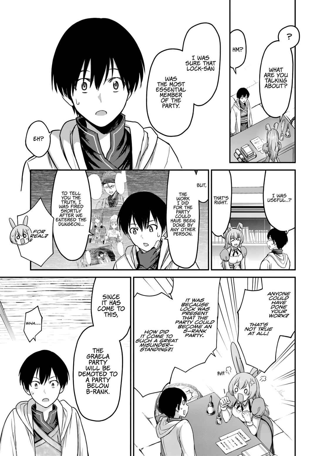 Page 8 Chapter 3 Osananajimi no S-kyuu Party kara Tsuihou sareta Seijuutsukai. Bannou Shien Mahou to Nakama wo Fuyashite Saikyou e!