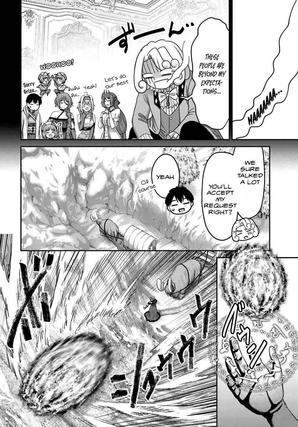 Page 10 Chapter 35 Osananajimi no S-kyuu Party kara Tsuihou sareta Seijuutsukai. Bannou Shien Mahou to Nakama wo Fuyashite Saikyou e!