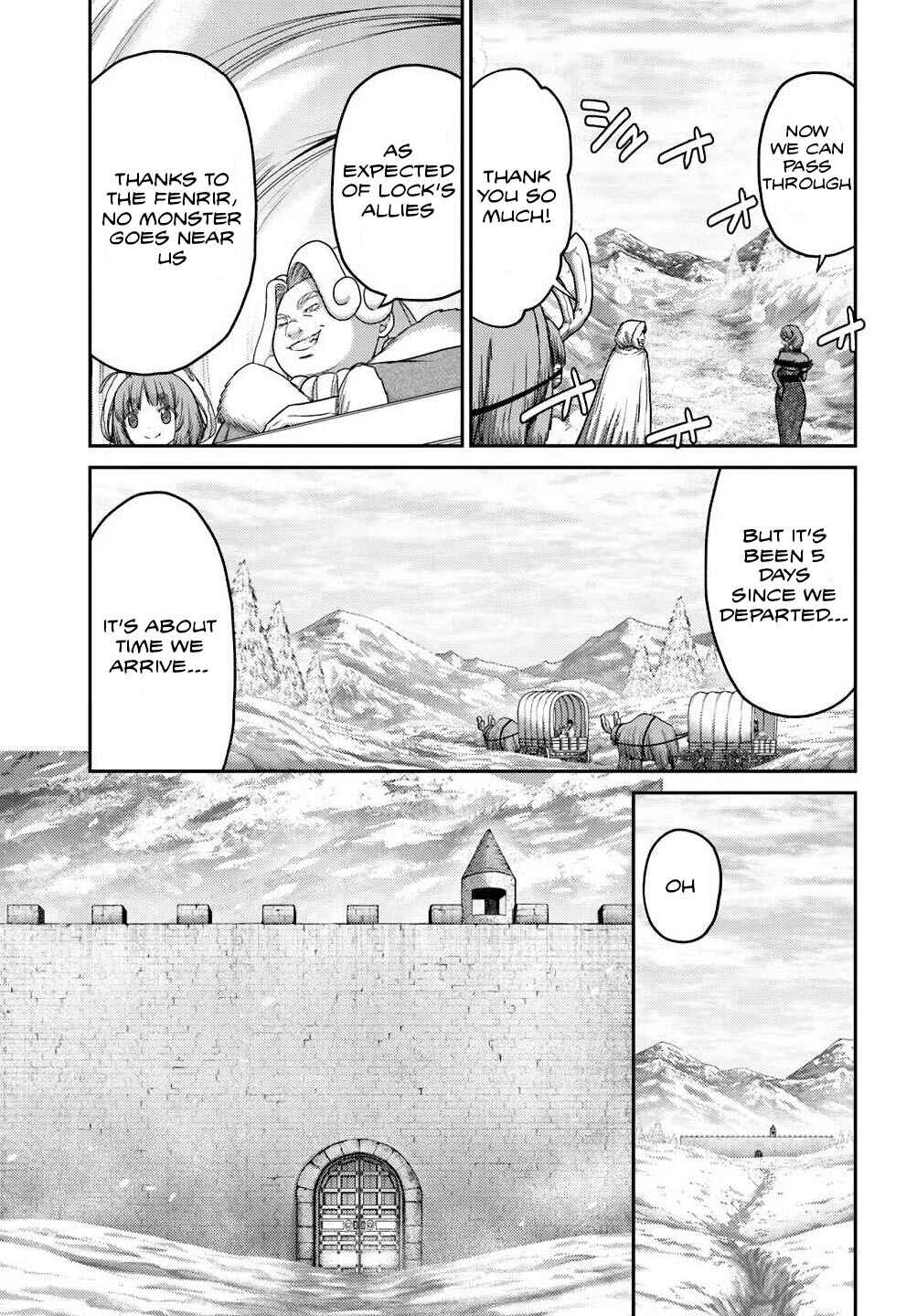 Page 11 Chapter 35 Osananajimi no S-kyuu Party kara Tsuihou sareta Seijuutsukai. Bannou Shien Mahou to Nakama wo Fuyashite Saikyou e!
