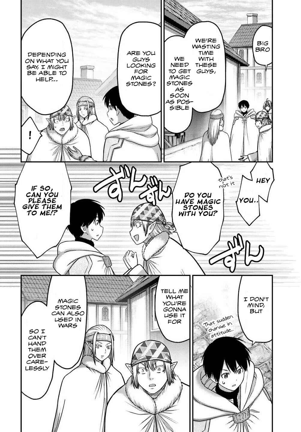 Page 18 Chapter 35 Osananajimi no S-kyuu Party kara Tsuihou sareta Seijuutsukai. Bannou Shien Mahou to Nakama wo Fuyashite Saikyou e!