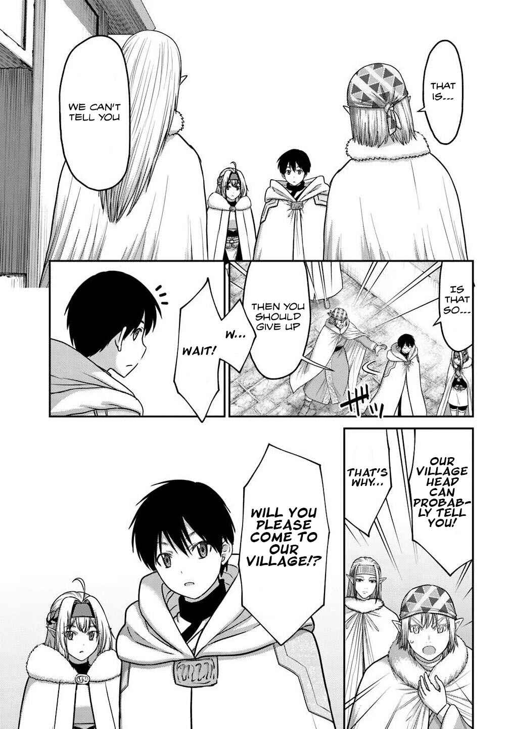 Page 19 Chapter 35 Osananajimi no S-kyuu Party kara Tsuihou sareta Seijuutsukai. Bannou Shien Mahou to Nakama wo Fuyashite Saikyou e!