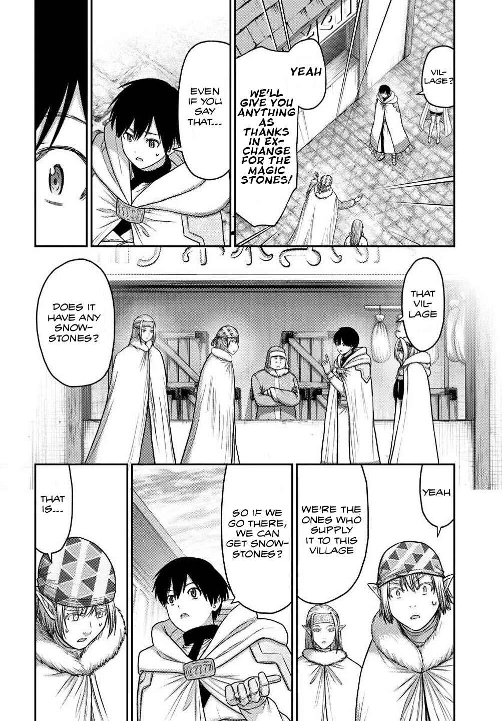 Page 20 Chapter 35 Osananajimi no S-kyuu Party kara Tsuihou sareta Seijuutsukai. Bannou Shien Mahou to Nakama wo Fuyashite Saikyou e!