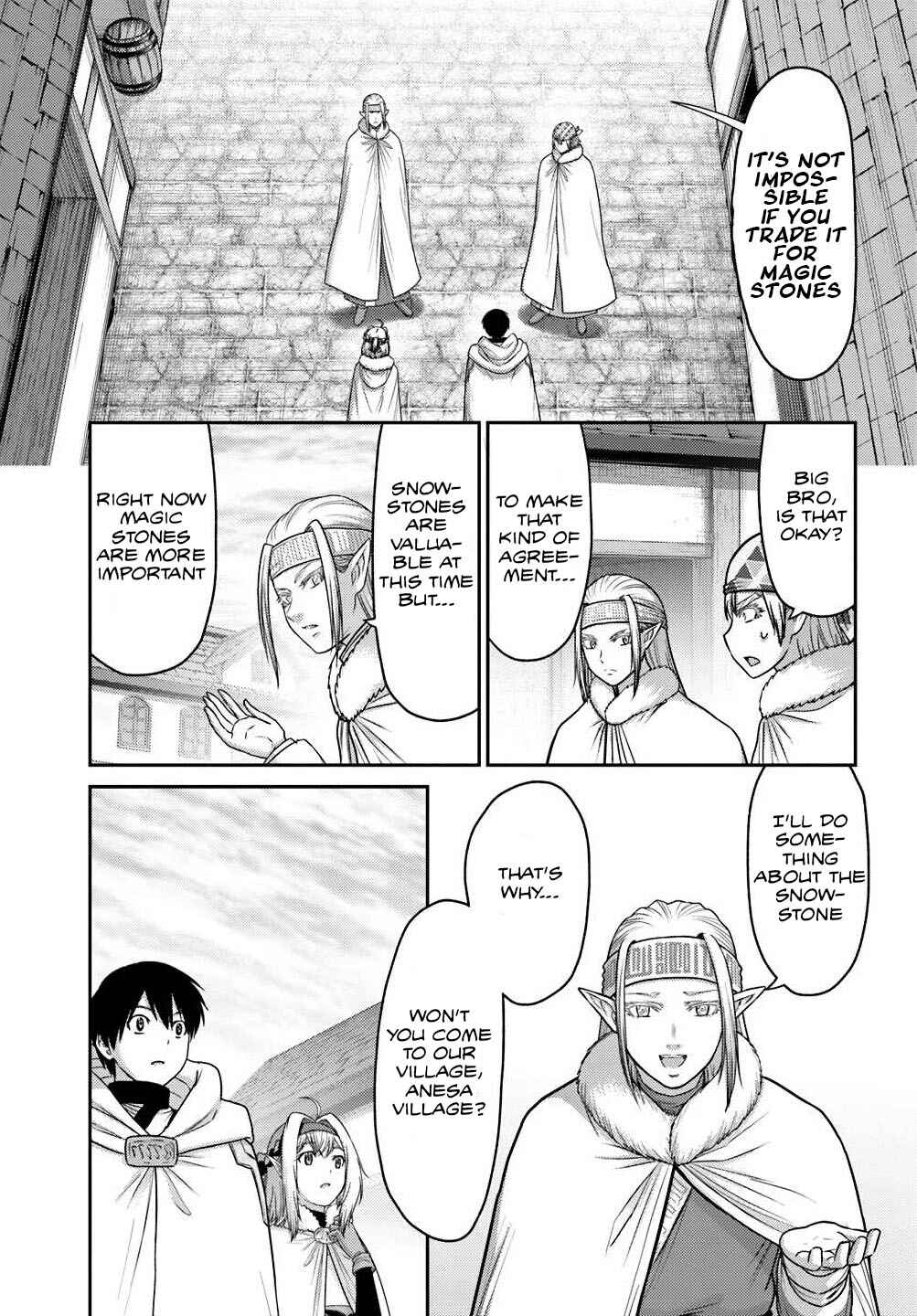 Page 21 Chapter 35 Osananajimi no S-kyuu Party kara Tsuihou sareta Seijuutsukai. Bannou Shien Mahou to Nakama wo Fuyashite Saikyou e!