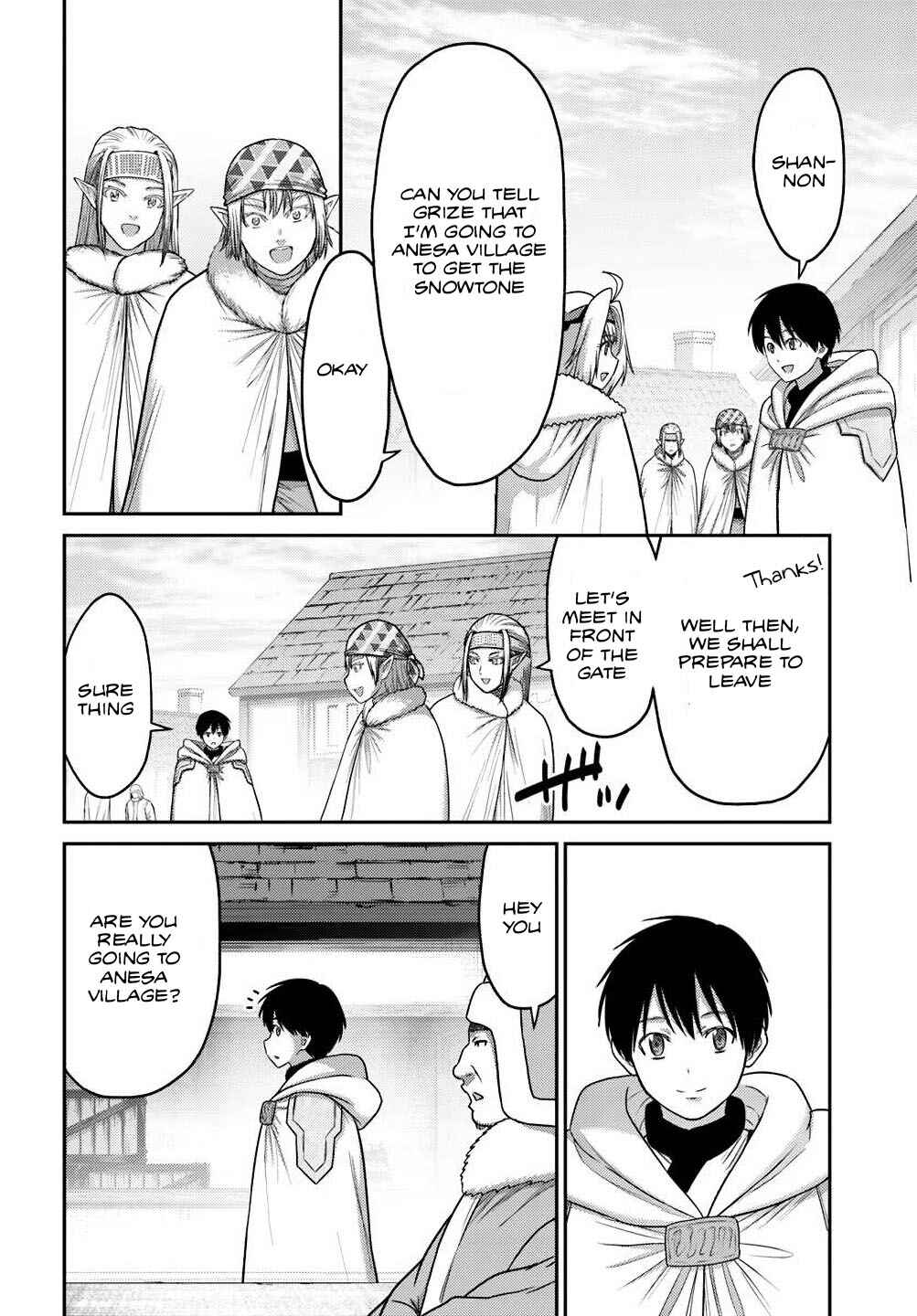 Page 22 Chapter 35 Osananajimi no S-kyuu Party kara Tsuihou sareta Seijuutsukai. Bannou Shien Mahou to Nakama wo Fuyashite Saikyou e!