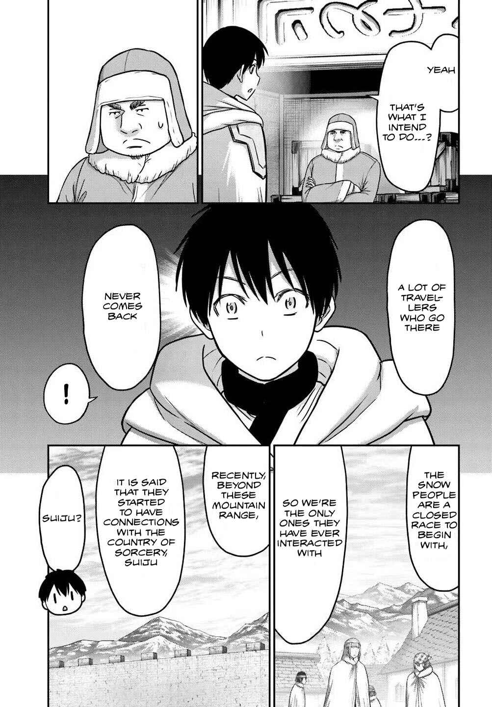 Page 23 Chapter 35 Osananajimi no S-kyuu Party kara Tsuihou sareta Seijuutsukai. Bannou Shien Mahou to Nakama wo Fuyashite Saikyou e!