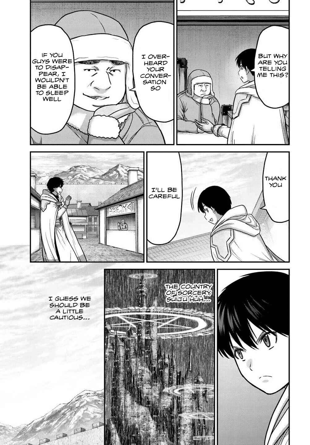 Page 25 Chapter 35 Osananajimi no S-kyuu Party kara Tsuihou sareta Seijuutsukai. Bannou Shien Mahou to Nakama wo Fuyashite Saikyou e!