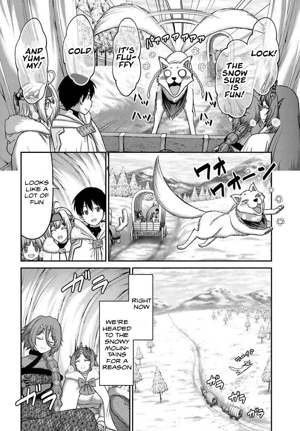 Page 4 Chapter 35 Osananajimi no S-kyuu Party kara Tsuihou sareta Seijuutsukai. Bannou Shien Mahou to Nakama wo Fuyashite Saikyou e!