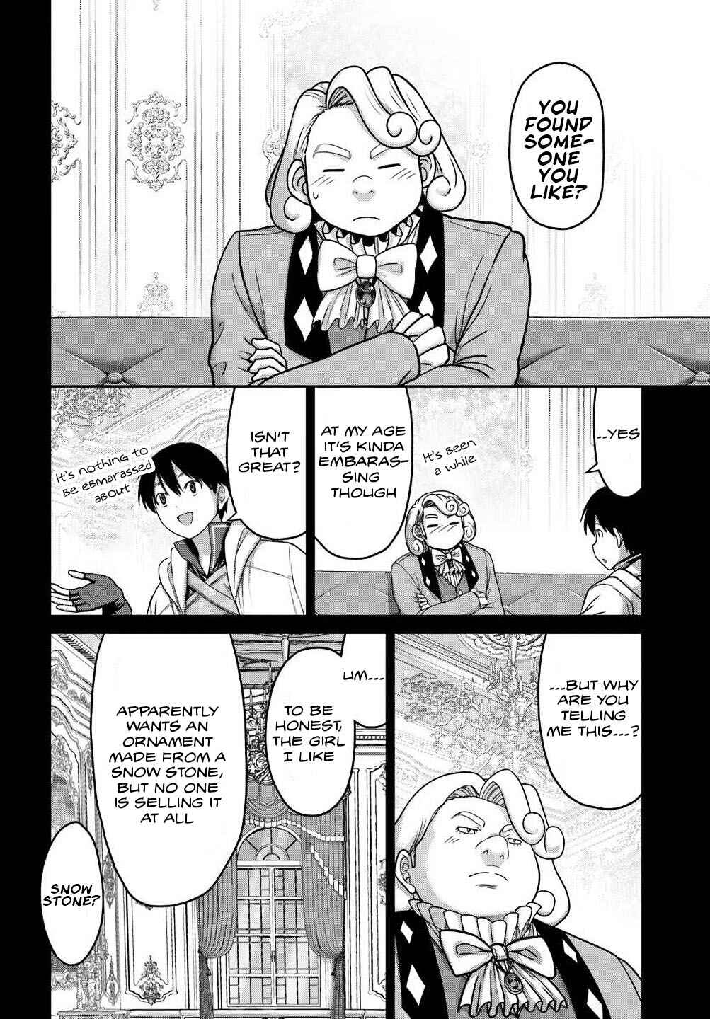 Page 6 Chapter 35 Osananajimi no S-kyuu Party kara Tsuihou sareta Seijuutsukai. Bannou Shien Mahou to Nakama wo Fuyashite Saikyou e!