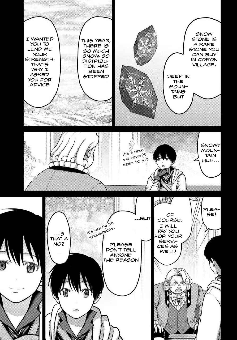 Page 7 Chapter 35 Osananajimi no S-kyuu Party kara Tsuihou sareta Seijuutsukai. Bannou Shien Mahou to Nakama wo Fuyashite Saikyou e!
