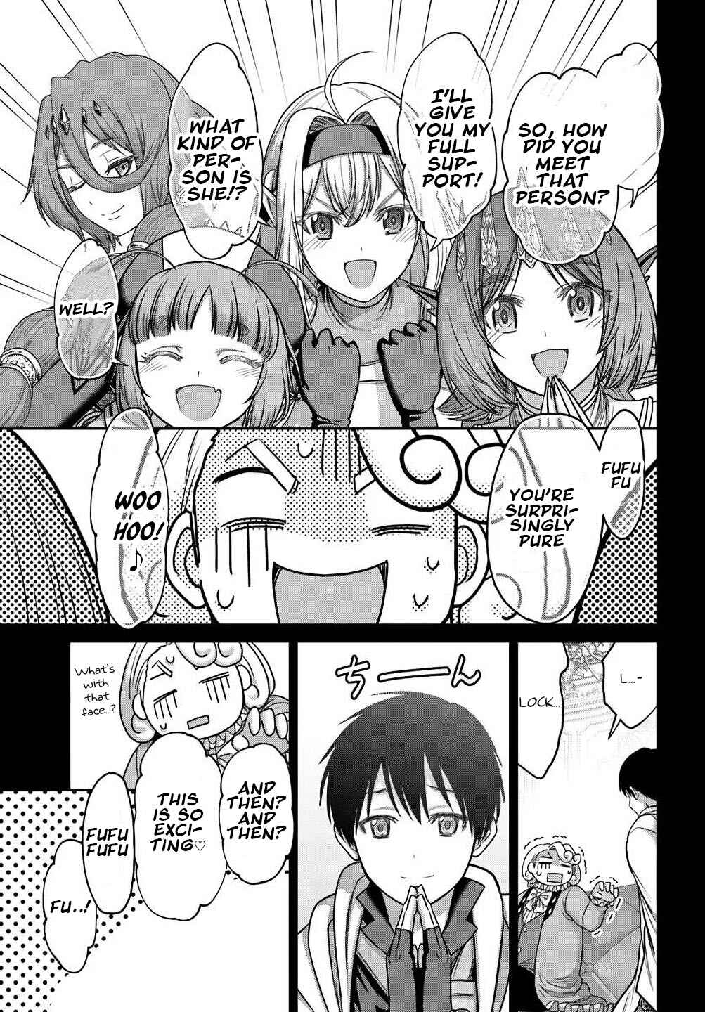 Page 9 Chapter 35 Osananajimi no S-kyuu Party kara Tsuihou sareta Seijuutsukai. Bannou Shien Mahou to Nakama wo Fuyashite Saikyou e!