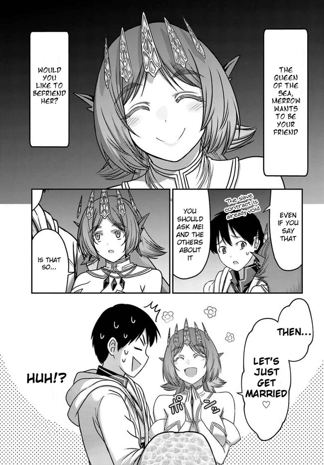 Page 11 Chapter 33 Osananajimi no S-kyuu Party kara Tsuihou sareta Seijuutsukai. Bannou Shien Mahou to Nakama wo Fuyashite Saikyou e!