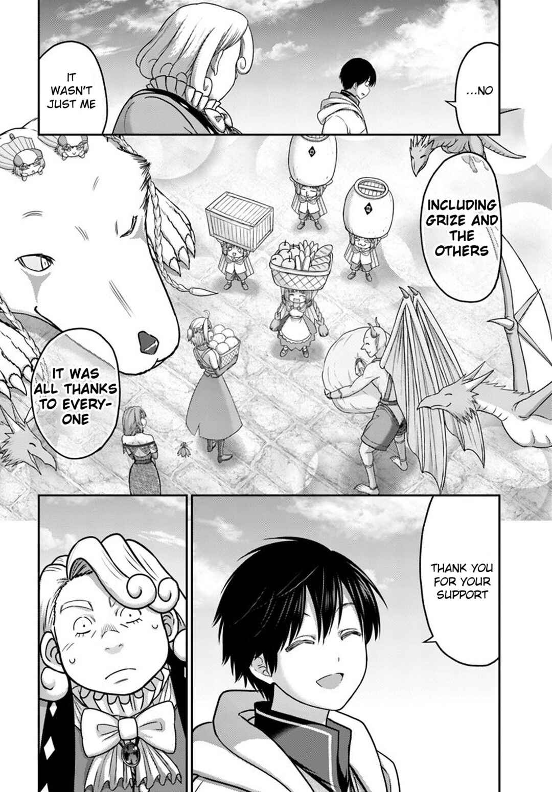 Page 26 Chapter 33 Osananajimi no S-kyuu Party kara Tsuihou sareta Seijuutsukai. Bannou Shien Mahou to Nakama wo Fuyashite Saikyou e!