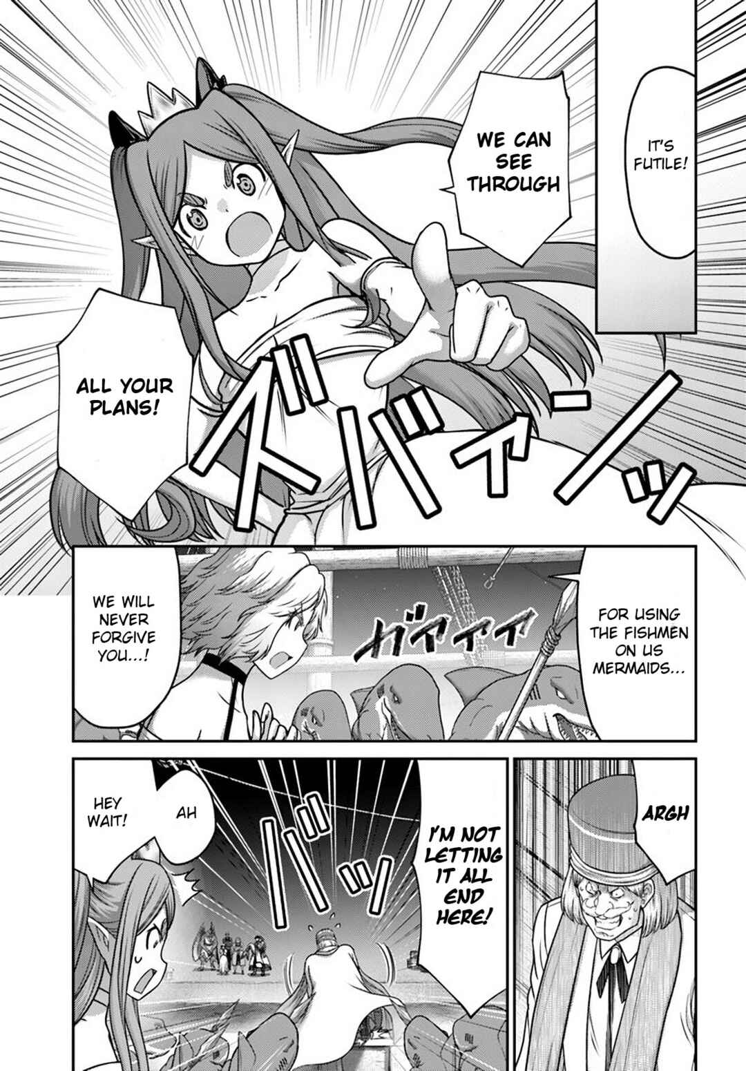Page 7 Chapter 33 Osananajimi no S-kyuu Party kara Tsuihou sareta Seijuutsukai. Bannou Shien Mahou to Nakama wo Fuyashite Saikyou e!