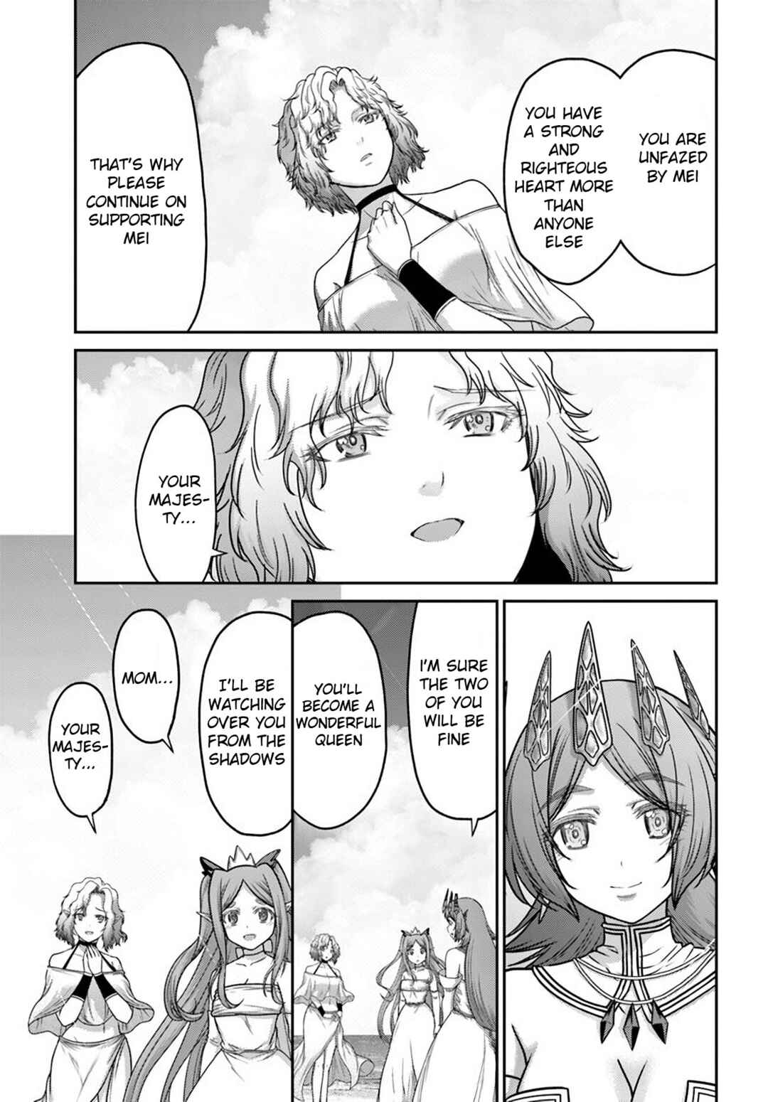 Page 11 Chapter 34 Osananajimi no S-kyuu Party kara Tsuihou sareta Seijuutsukai. Bannou Shien Mahou to Nakama wo Fuyashite Saikyou e!