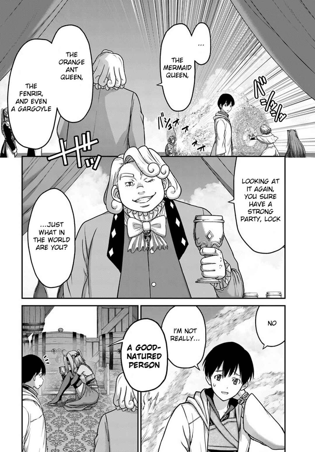 Page 14 Chapter 34 Osananajimi no S-kyuu Party kara Tsuihou sareta Seijuutsukai. Bannou Shien Mahou to Nakama wo Fuyashite Saikyou e!