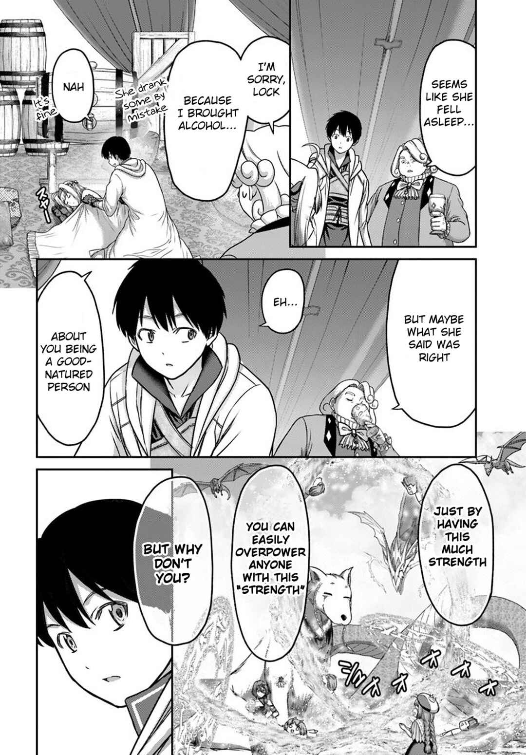 Page 20 Chapter 34 Osananajimi no S-kyuu Party kara Tsuihou sareta Seijuutsukai. Bannou Shien Mahou to Nakama wo Fuyashite Saikyou e!