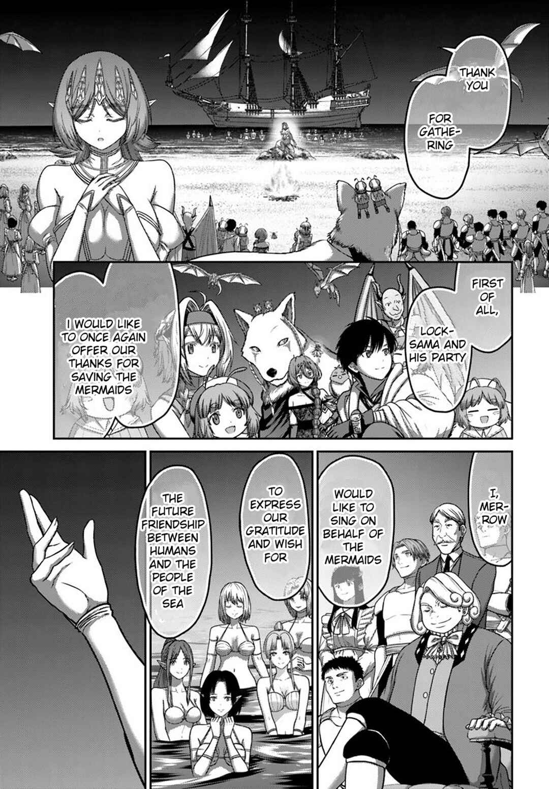Page 27 Chapter 34 Osananajimi no S-kyuu Party kara Tsuihou sareta Seijuutsukai. Bannou Shien Mahou to Nakama wo Fuyashite Saikyou e!