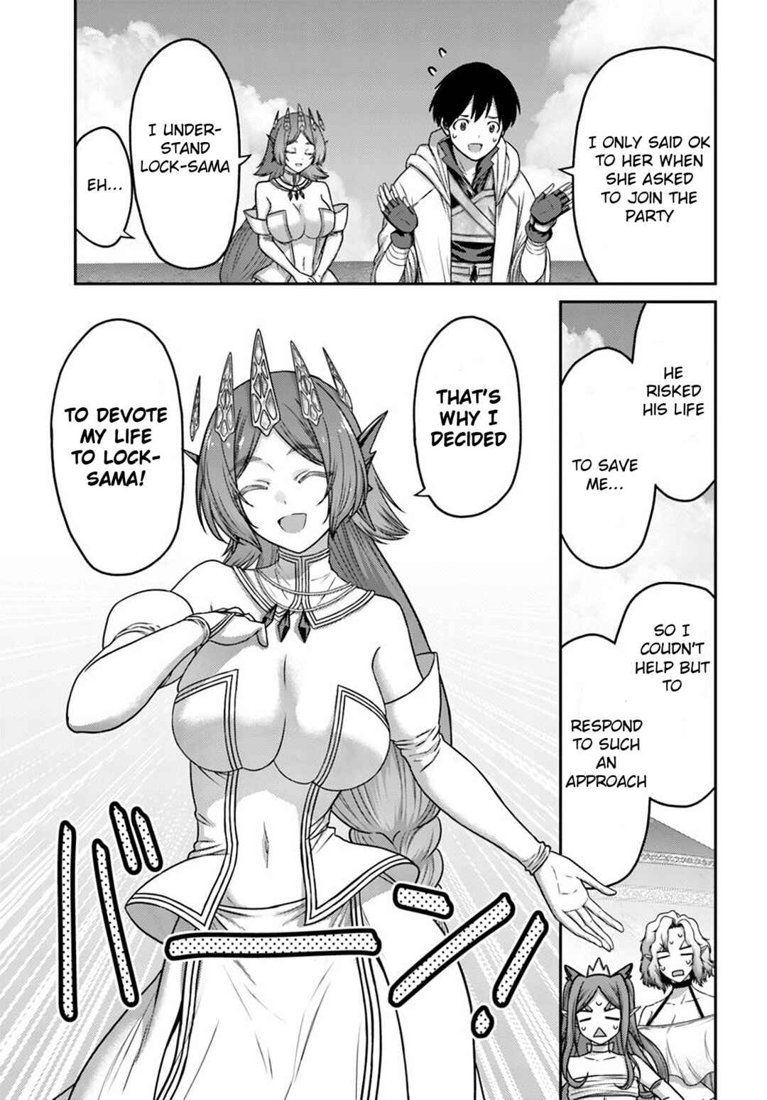 Page 3 Chapter 34 Osananajimi no S-kyuu Party kara Tsuihou sareta Seijuutsukai. Bannou Shien Mahou to Nakama wo Fuyashite Saikyou e!