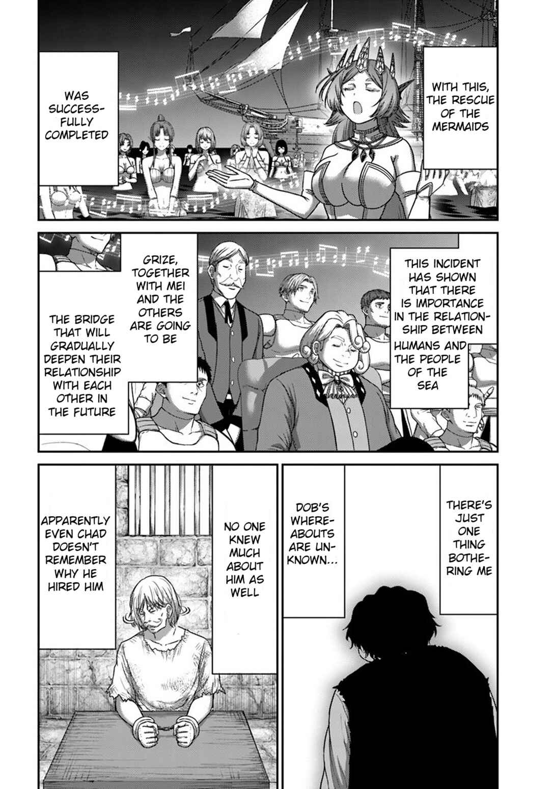 Page 30 Chapter 34 Osananajimi no S-kyuu Party kara Tsuihou sareta Seijuutsukai. Bannou Shien Mahou to Nakama wo Fuyashite Saikyou e!