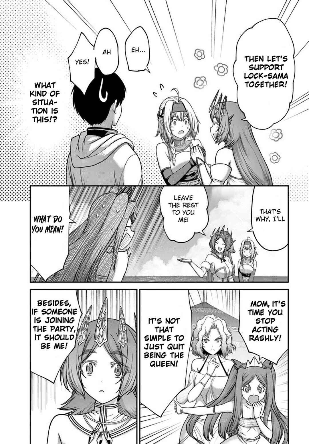 Page 5 Chapter 34 Osananajimi no S-kyuu Party kara Tsuihou sareta Seijuutsukai. Bannou Shien Mahou to Nakama wo Fuyashite Saikyou e!