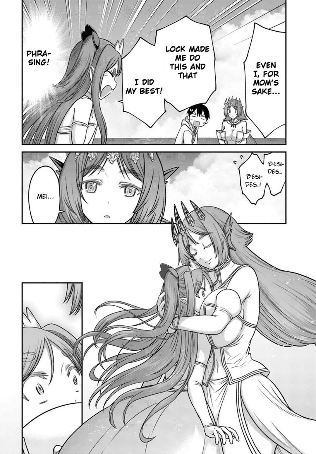 Page 6 Chapter 34 Osananajimi no S-kyuu Party kara Tsuihou sareta Seijuutsukai. Bannou Shien Mahou to Nakama wo Fuyashite Saikyou e!