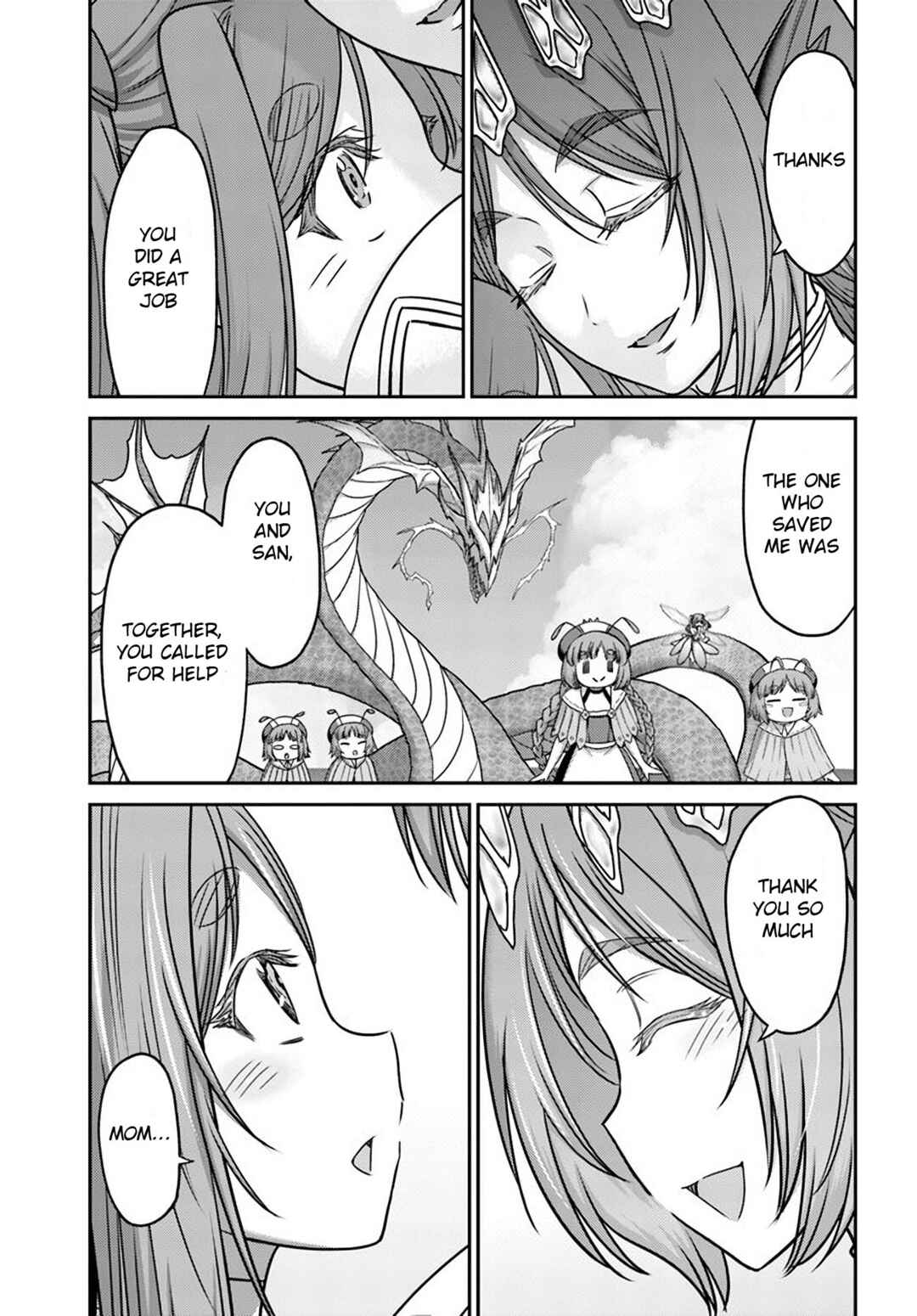 Page 7 Chapter 34 Osananajimi no S-kyuu Party kara Tsuihou sareta Seijuutsukai. Bannou Shien Mahou to Nakama wo Fuyashite Saikyou e!