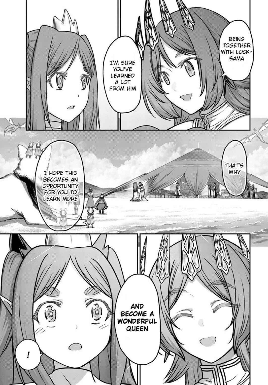 Page 9 Chapter 34 Osananajimi no S-kyuu Party kara Tsuihou sareta Seijuutsukai. Bannou Shien Mahou to Nakama wo Fuyashite Saikyou e!