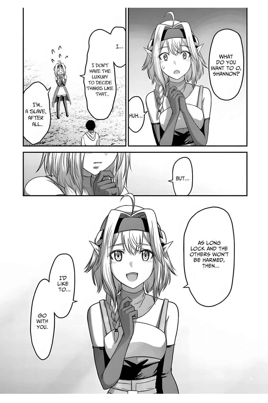 Page 11 Chapter 8 Osananajimi no S-kyuu Party kara Tsuihou sareta Seijuutsukai. Bannou Shien Mahou to Nakama wo Fuyashite Saikyou e!