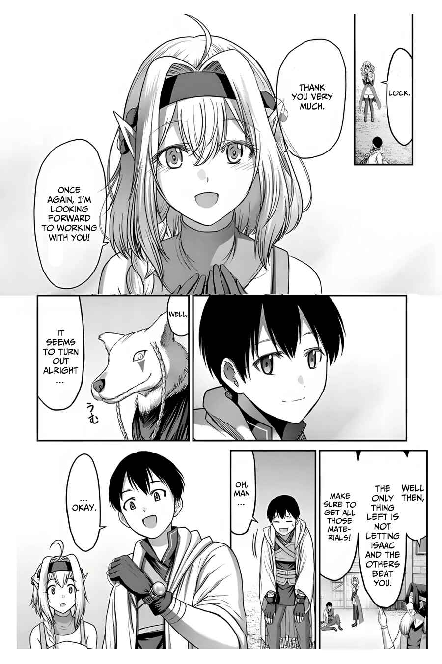 Page 18 Chapter 8 Osananajimi no S-kyuu Party kara Tsuihou sareta Seijuutsukai. Bannou Shien Mahou to Nakama wo Fuyashite Saikyou e!