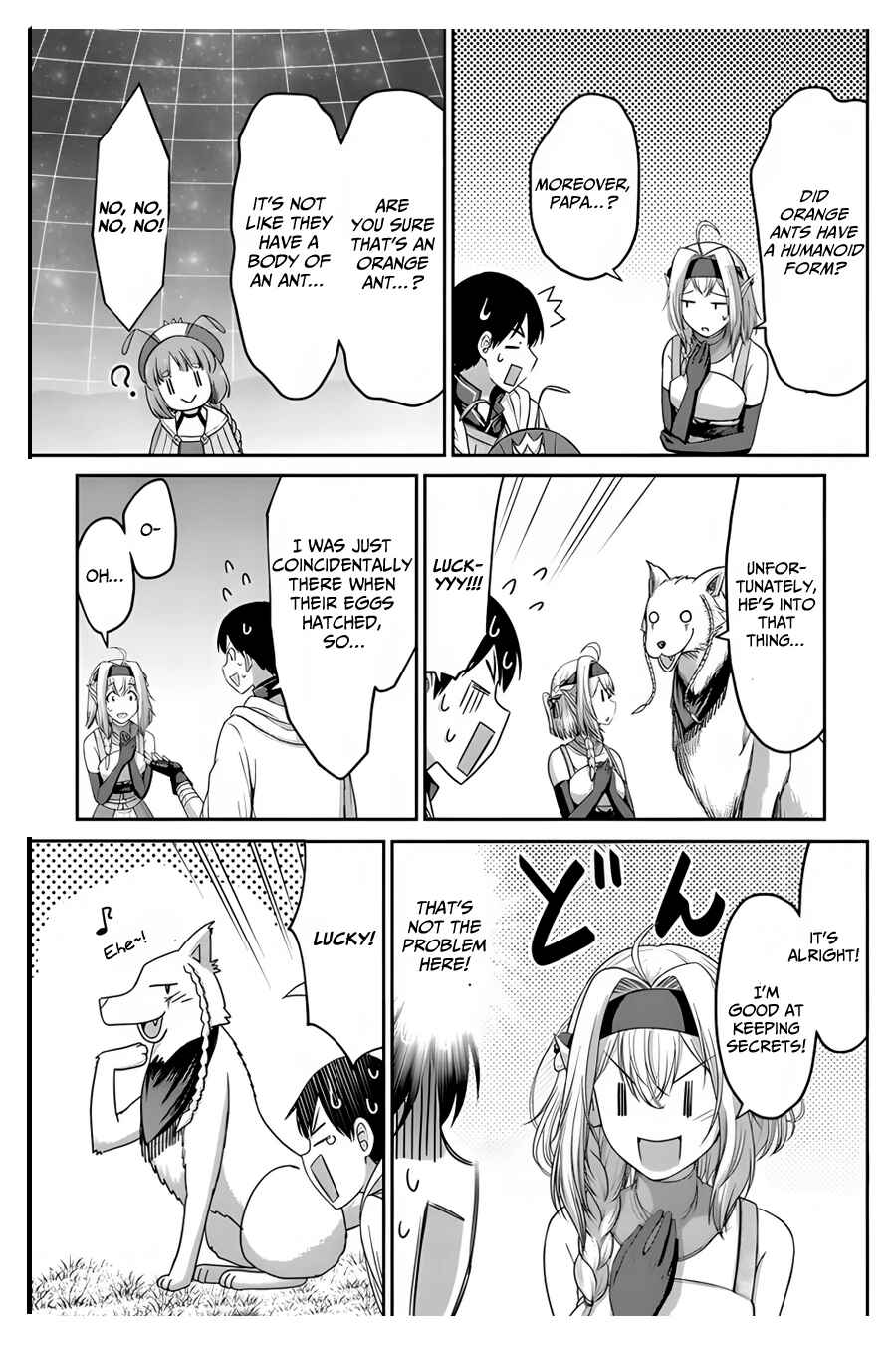 Page 24 Chapter 8 Osananajimi no S-kyuu Party kara Tsuihou sareta Seijuutsukai. Bannou Shien Mahou to Nakama wo Fuyashite Saikyou e!