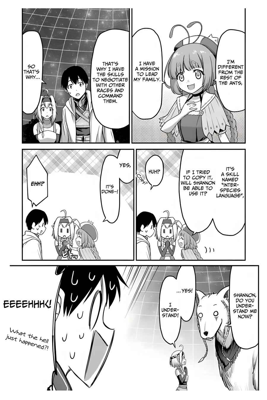 Page 26 Chapter 8 Osananajimi no S-kyuu Party kara Tsuihou sareta Seijuutsukai. Bannou Shien Mahou to Nakama wo Fuyashite Saikyou e!