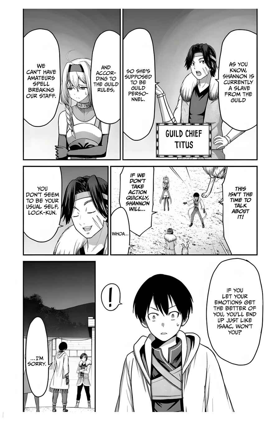 Page 3 Chapter 8 Osananajimi no S-kyuu Party kara Tsuihou sareta Seijuutsukai. Bannou Shien Mahou to Nakama wo Fuyashite Saikyou e!